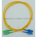 2.0 Sc / APC-Sc / Upc Duplex-Faseroptik-Patchkabel